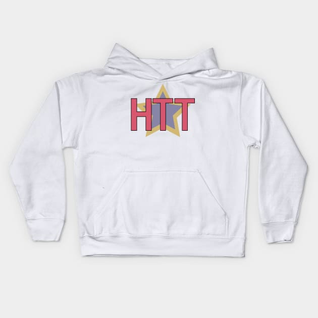 HTT - K-On! Kids Hoodie by nintendino